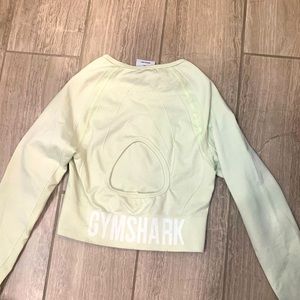 Gymshark open back long sleeve
